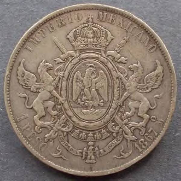 1868-Napoleon-III-5-Franc